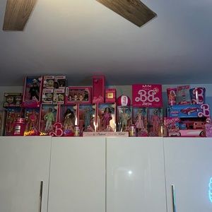 BARBIE THE MOVIE COLLECTION!